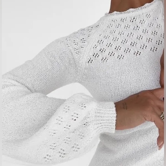 Rumored “Vermont” Knit Mini Dress - Picture 6 of 12